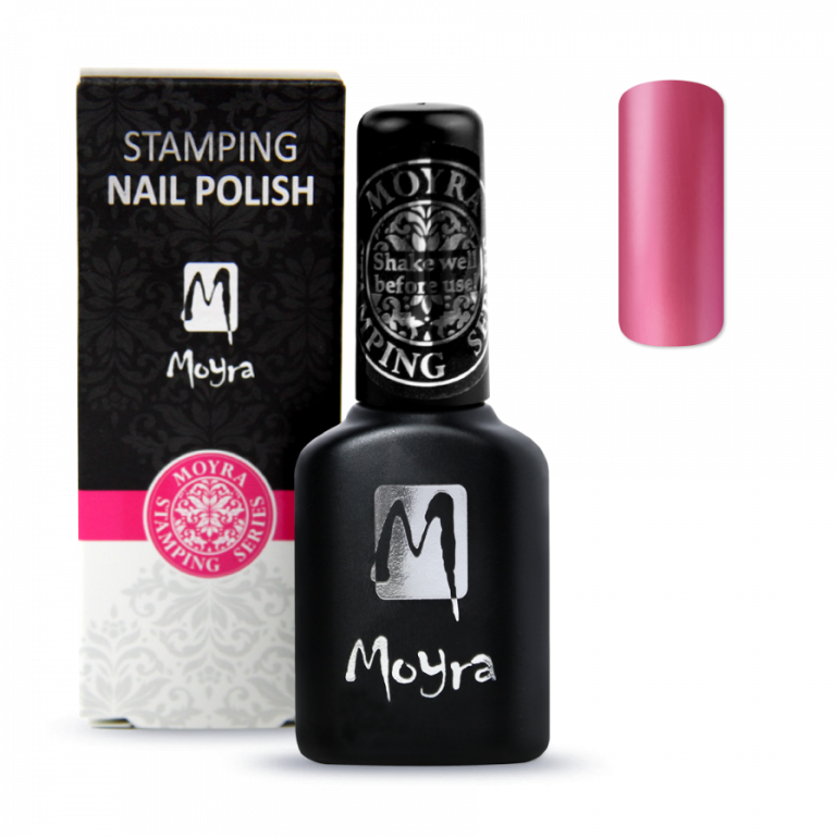 Smart Stamping Nagellack SPS 14 – Metal Rose