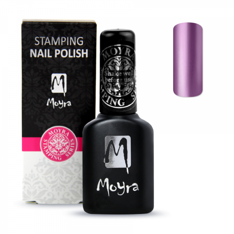 Smart Stamping Nagellack SPS 15 – Metal Purple