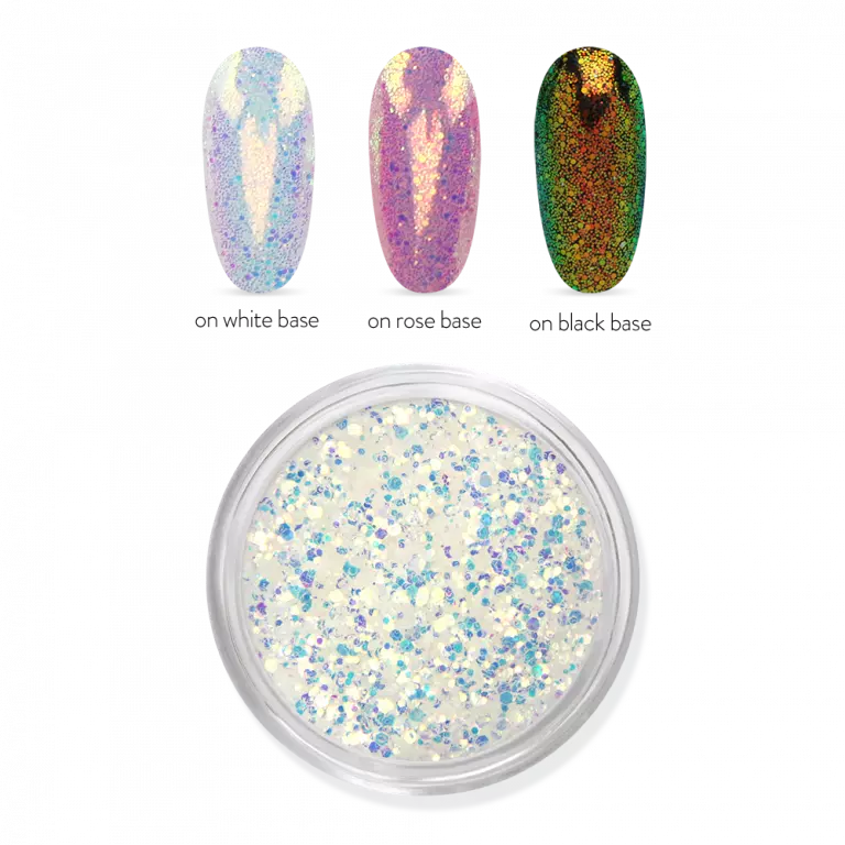 Mermaid Glitter Powder - NailArt Nr. 02