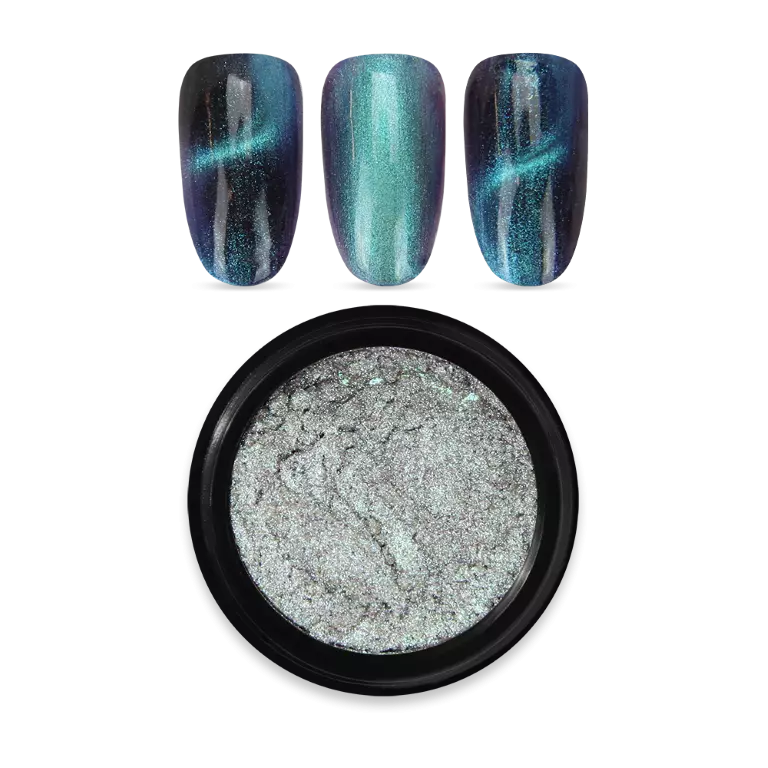 Magnetic Cat Eye Effect 1g blue