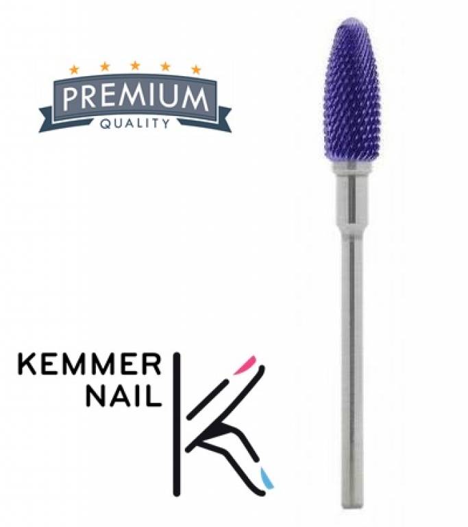 Kemmer Nail – Hartmetall Fräser Bit – the "POWER" for Acryl – grob