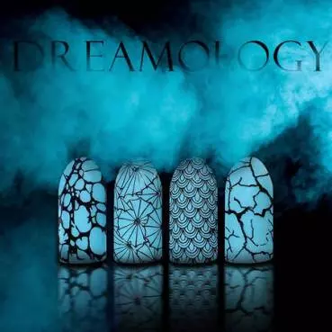 Moyra Stamping Schablone - Dreamology Nr.27