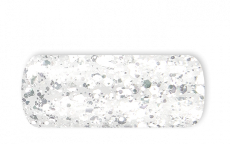 UV Gel Nagellack MINI – Glitter Mix Shellac Nr.401