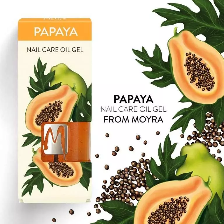 Nagelpflegeöl Papaya – pflegt, stärkt und schützt die Nägel