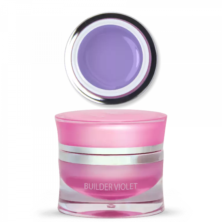 Aufbaugel - VIOLET - klares, violett schimmerndes Builder Gel - 50g