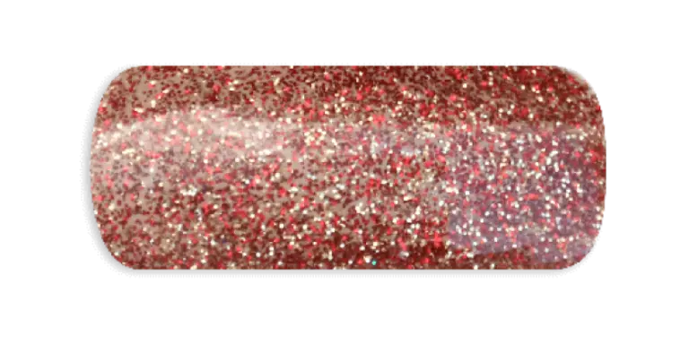 Farbgel Glitter Red Gold Nr.236