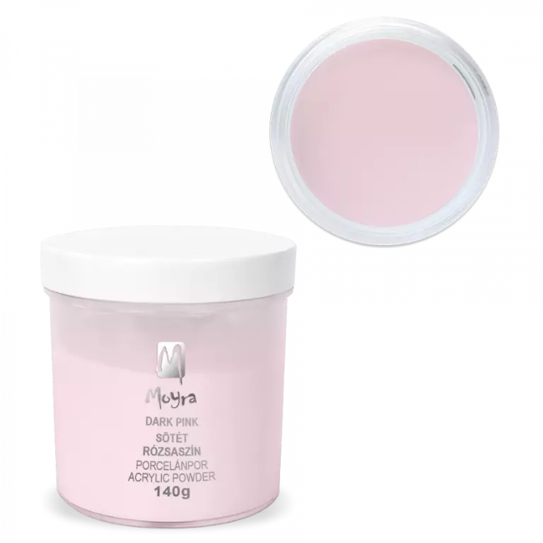 Dieses Acrylpulver garantiert eine perfekte Haftung, keine Vergilbung und ist stark und flexibel zugleich. Acryl Powder dark pink 140g