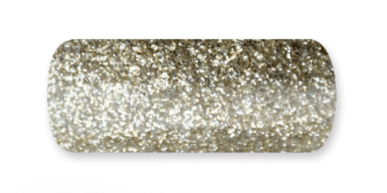 Farb Acryl Pulver - GLITTER Glitter Champagne Nr.102