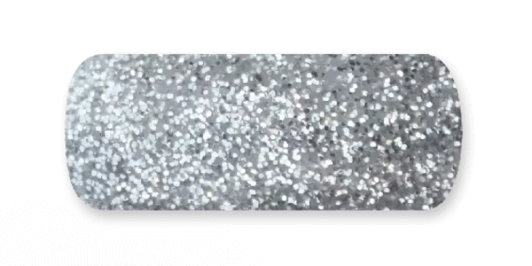 Farb Acryl Pulver - GLITTER Silver Shimmer Nr.106