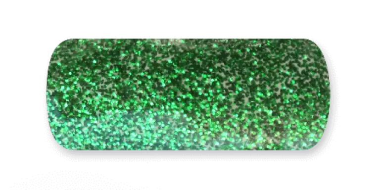 Farb Acryl Pulver - GLITTER Green Shimmer Nr.108