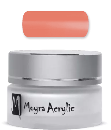 Colour Acryl Powder MATTE Salmon 12g Nr. 5