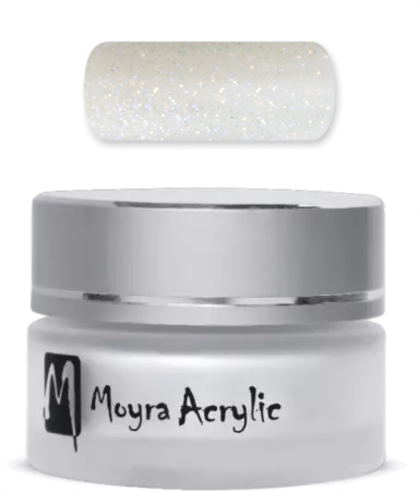 Colour Acryl Powder SPARKLING Misty12g Nr. 8