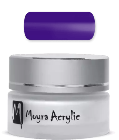 Colour Acryl Powder SPARKLING Violet12g Nr. 23