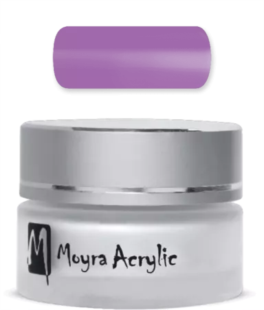 Colour Acryl Powder SPARKLING Lavender12g Nr. 24