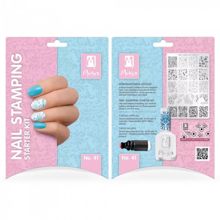 Moyra Stamping Starter Set Nr. 41