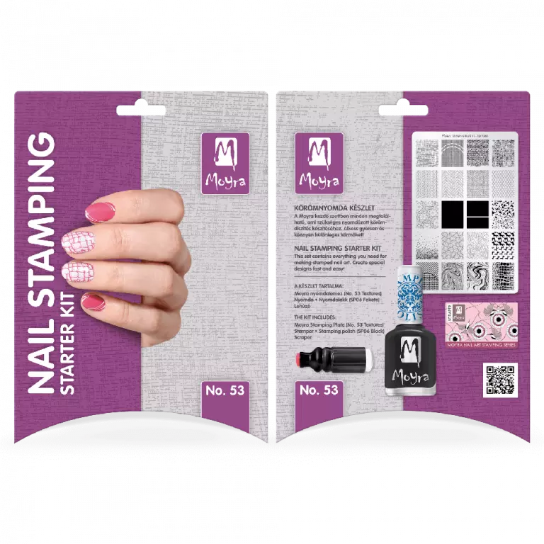 Moyra Stamping Starter Set Nr. 53