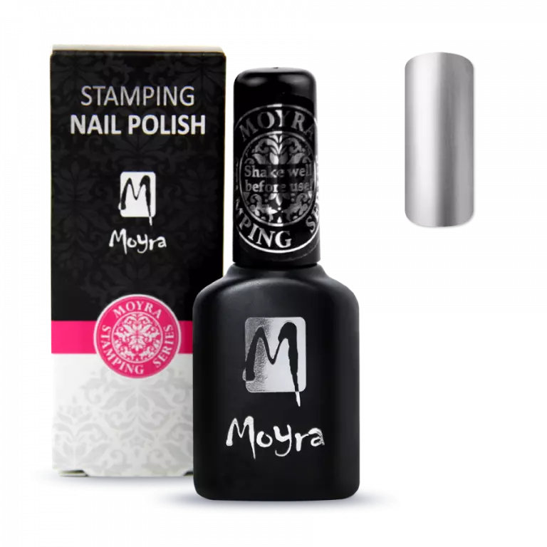 Smart Stamping Nagellack SPS 03 – Silber