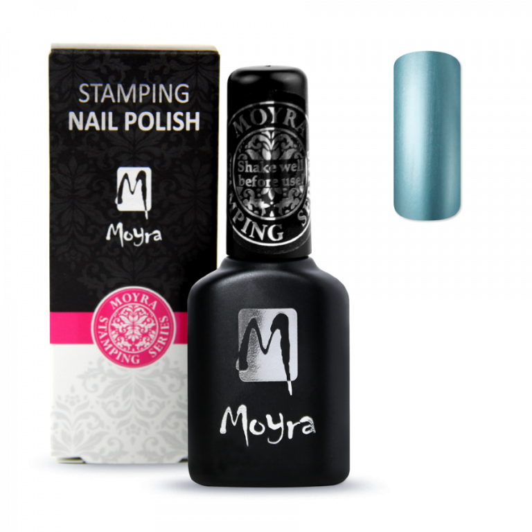 Smart Stamping Nagellack SPS 16 – Metal Blue