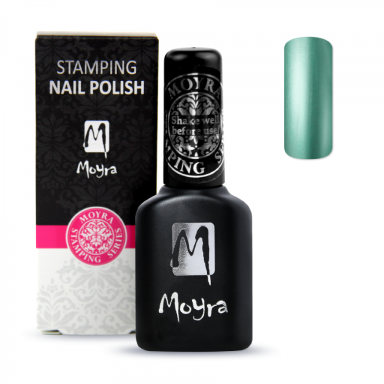 Smart Stamping Nagellack SPS 17 – Metal Green