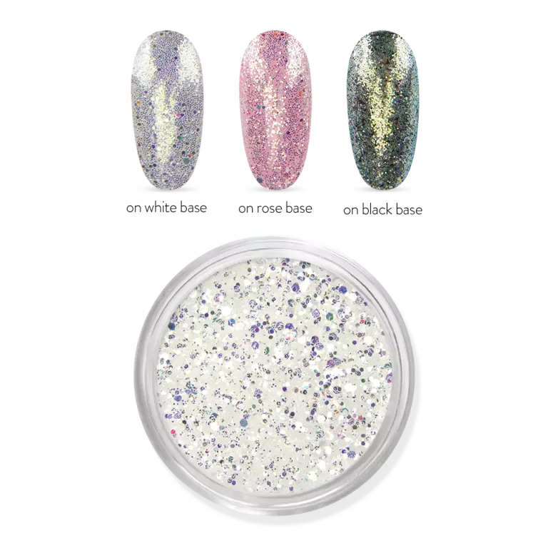 Mermaid Glitter Powder - NailArt Nr. 01