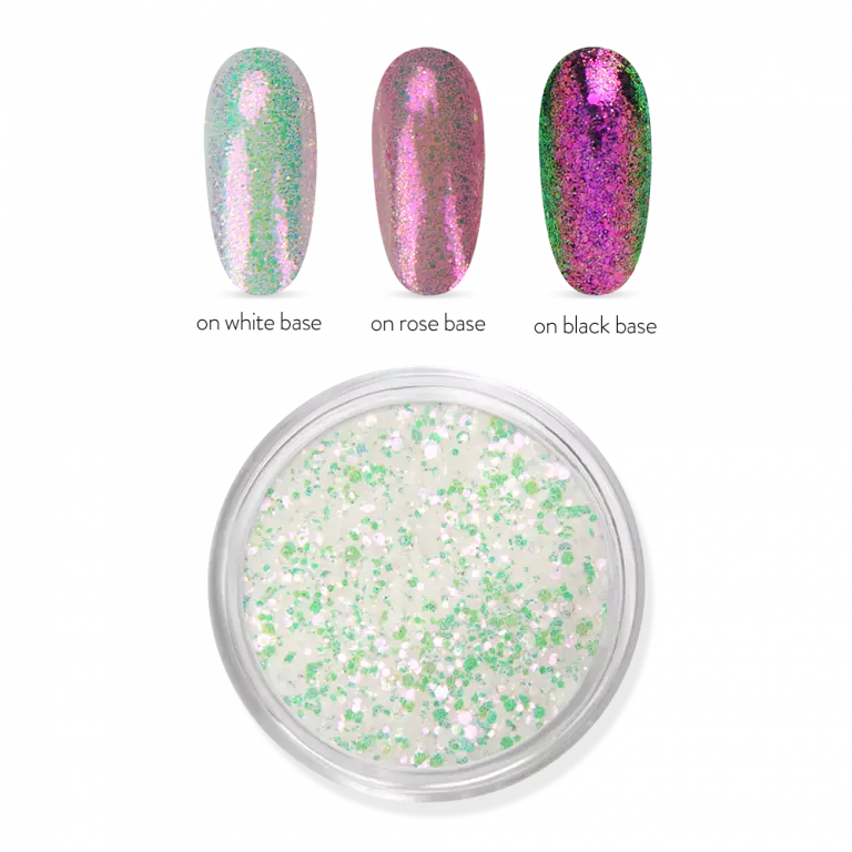 Mermaid Glitter Powder - NailArt Nr. 03