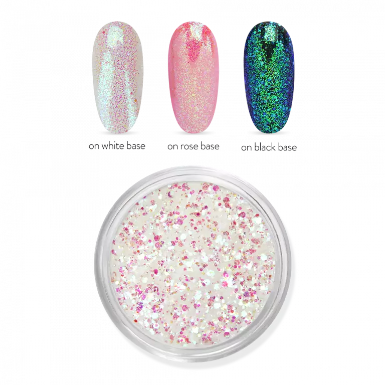 Mermaid Glitter Powder - NailArt Nr. 04