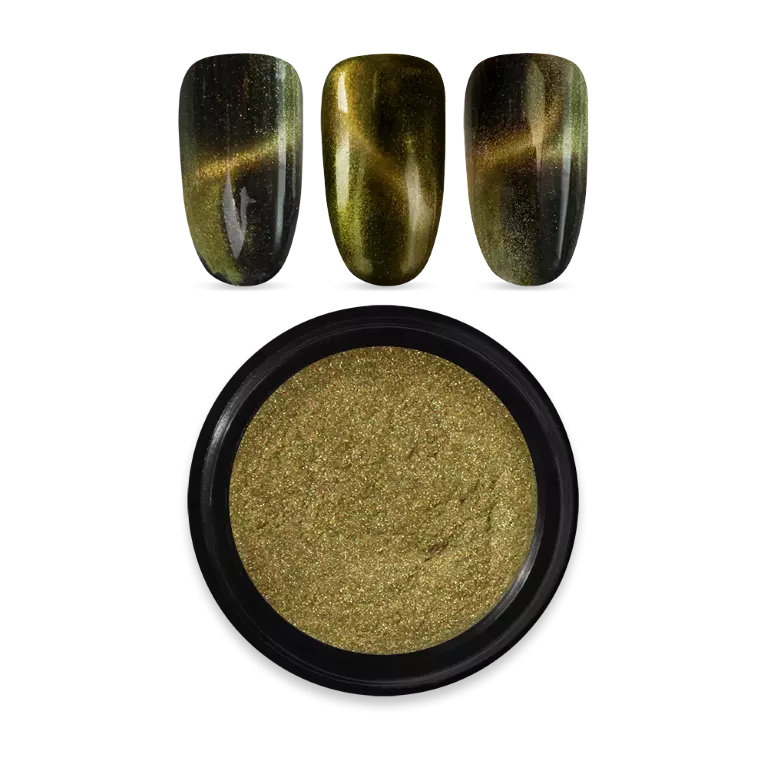 Magnetic Cat Eye Effect 1g gold