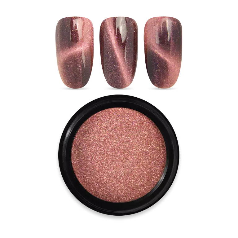 Magnetic Cat Eye Effect 1g rosegold