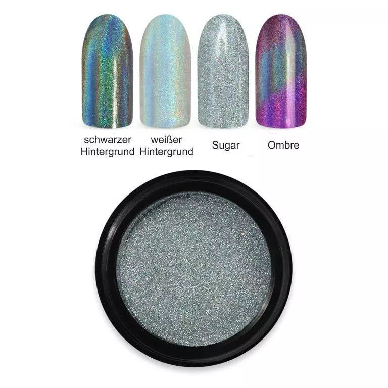 Holo Mirror Powder Nr.01 Silver