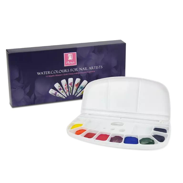 Mission Gold Class Watercolours MIJELLO 36 x 7ml