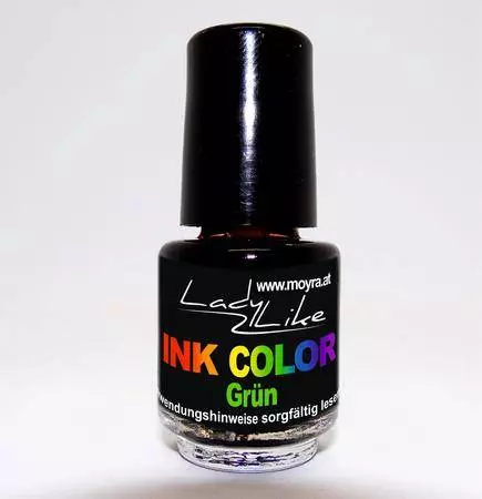 INK COLOR NailArt Tinte - Grün 4,5ml