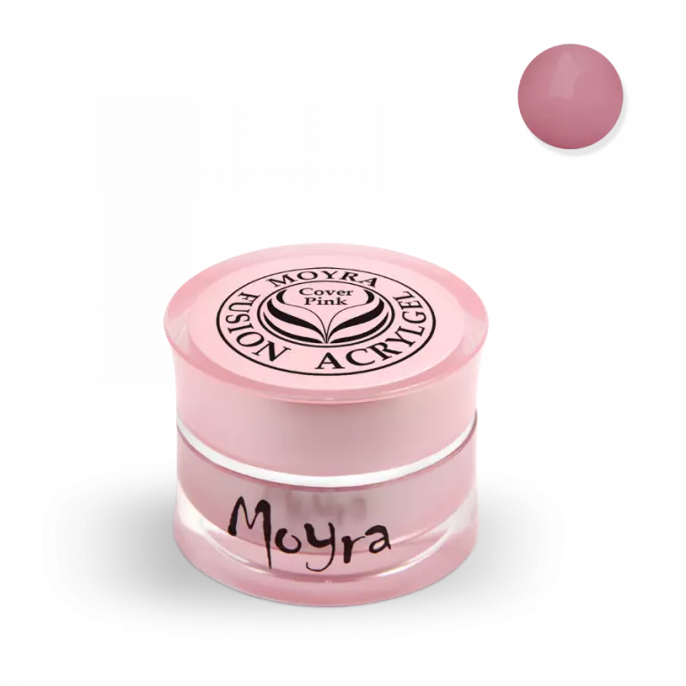 Fusion Acrylgel cover cream rose