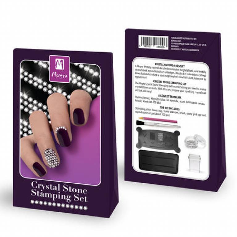 Moyra Crystal Stone Stamping Set