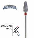 Kemmer Nail – Hartmetall Fräser Bit – für Gel – fein